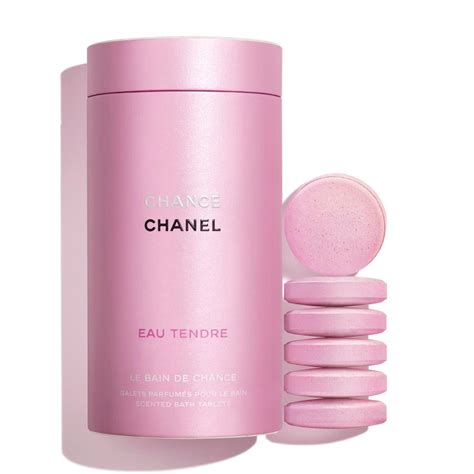 chanel bath tablets